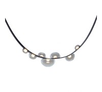 Подвесной светильник Dew Drops 8300P black/smoky DeLight Collection