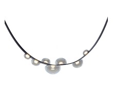 Подвесной светильник Dew Drops 8300P black/smoky DeLight Collection