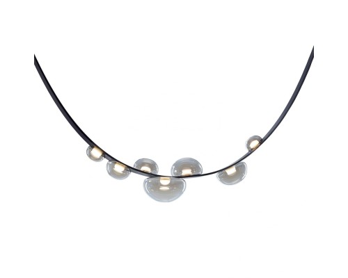 Подвесной светильник Dew Drops 8300P black/smoky DeLight Collection