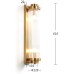 Бра Wall lamp 88008W/L brass DeLight Collection