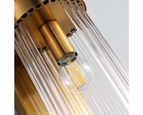 Бра Wall lamp 88008W/L brass DeLight Collection