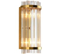 Бра Wall lamp 88014W brass DeLight Collection