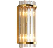 Бра Wall lamp 88014W brass DeLight Collection