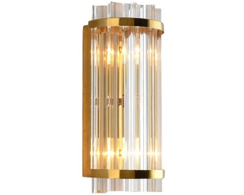 Бра Wall lamp 88014W brass DeLight Collection