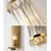 Бра Wall lamp 88014W brass DeLight Collection