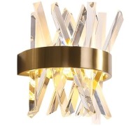 Бра Akasha II 88021W brass DeLight Collection