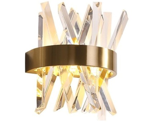 Бра Akasha II 88021W brass DeLight Collection