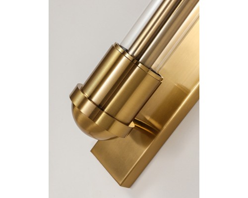 Бра Wall lamp 88042W brass DeLight Collection