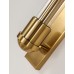 Бра Wall lamp 88042W brass DeLight Collection