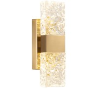 Бра Wall lamp 88068W gold/clear DeLight Collection