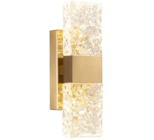 Бра Wall lamp 88068W gold/clear DeLight Collection
