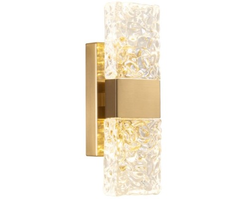 Бра Wall lamp 88068W gold/clear DeLight Collection