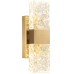 Бра Wall lamp 88068W gold/clear DeLight Collection