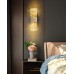 Бра Wall lamp 88068W gold/clear DeLight Collection