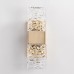 Бра Wall lamp 88068W gold/clear DeLight Collection