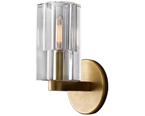 Бра Wall lamp 8816W gold/clear DeLight Collection