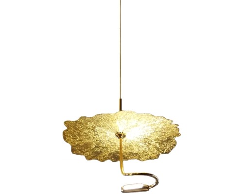 Подвесной светильник 8827 8827P/1 gold DeLight Collection