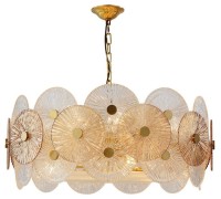 Подвесная люстра 8848 8848-80 gold DeLight Collection