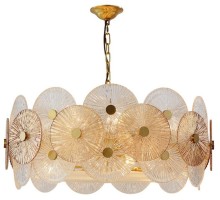 Подвесная люстра 8848 8848-80 gold DeLight Collection