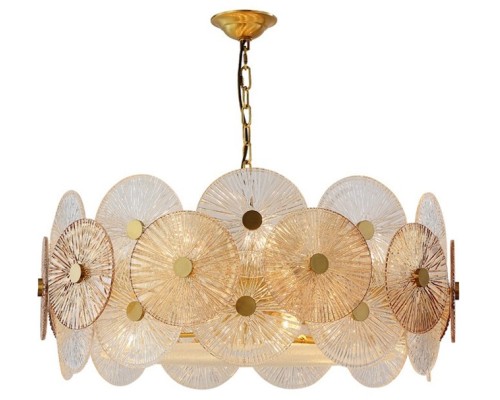 Подвесная люстра 8848 8848-80 gold DeLight Collection