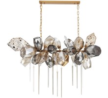 Подвесная люстра Britannica 8898P/BS gold/smoky DeLight Collection