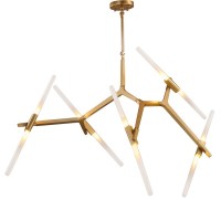 Подвесная люстра Agnes 9078/10 gold DeLight Collection