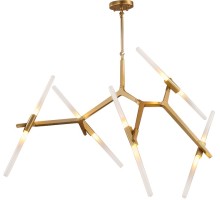 Подвесная люстра Agnes 9078/10 gold DeLight Collection