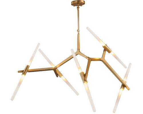 Подвесная люстра Agnes 9078/10 gold DeLight Collection