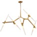 Подвесная люстра Agnes 9078/10 gold DeLight Collection