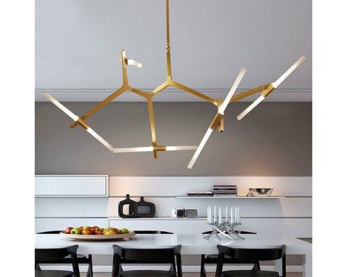 Подвесная люстра Agnes 9078/10 gold DeLight Collection