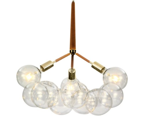 Подвесная люстра 9087 9087/3 brown DeLight Collection