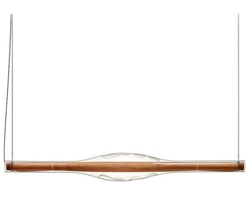 Подвесной светильник Dune 9118P gold/clear DeLight Collection