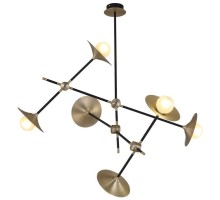 Потолочная люстра 9256 9256P/6 gold DeLight Collection