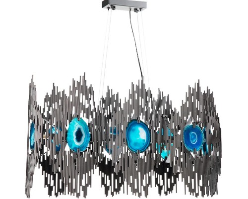 Подвесная люстра Boho 9275P-8A black DeLight Collection