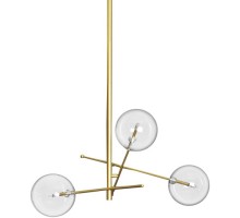 Потолочная люстра Globe Mobile 9307P-3A gold DeLight Collection