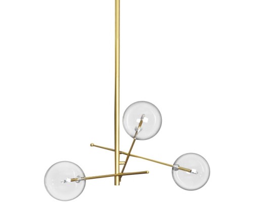 Потолочная люстра Globe Mobile 9307P-3A gold DeLight Collection