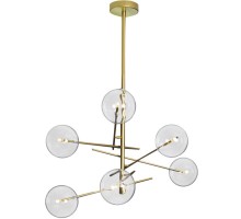 Потолочная люстра Globe Mobile 9307P-6A gold DeLight Collection