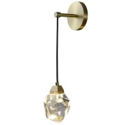 Бра Crystal rock II 9701W brass DeLight Collection