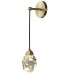 Бра Crystal rock II 9701W brass DeLight Collection