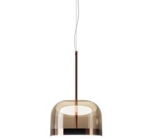 Подвесной светильник Equatore 9705P/S amber/copper DeLight Collection