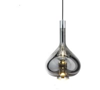 Подвесной светильник 9872 9872P chrome/smoky DeLight Collection