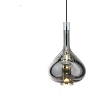 Подвесной светильник 9872 9872P chrome/smoky DeLight Collection