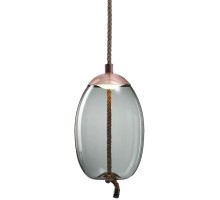 Подвесной светильник Knot 9966P/A copper/blue DeLight Collection