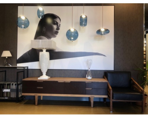 Подвесной светильник Knot 9966P/B copper/blue DeLight Collection