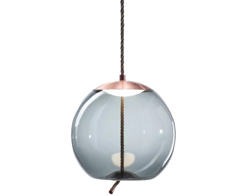 Подвесной светильник Knot 9966P/C copper/blue DeLight Collection