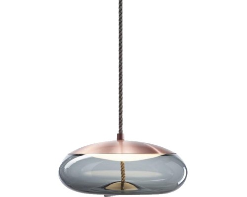 Подвесной светильник Knot 9966P/D copper/blue DeLight Collection