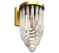 Бра Murano Glass A001-200 A1 brass DeLight Collection
