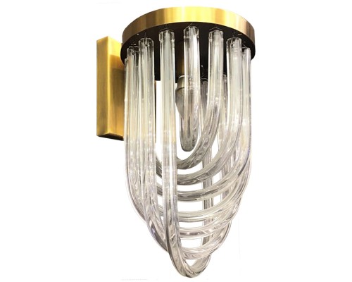 Бра Murano Glass A001-200 A1 brass DeLight Collection
