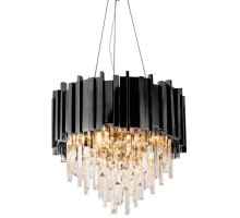 Подвесная люстра Barclay A006-400 L4 br.dark nickel DeLight Collection