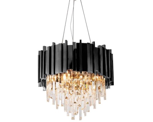 Подвесная люстра Barclay A006-400 L4 br.dark nickel DeLight Collection